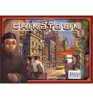 Chinatown Brettspill 